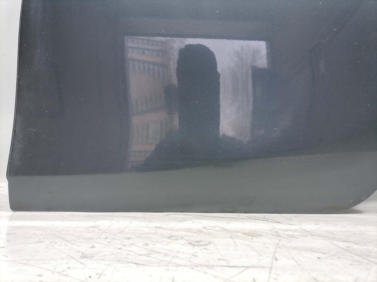 Peugeot 108 original T&uuml;r hinten links KTA Dunkelgrau metallic Rohbau Bj.2016